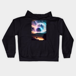 Crash of Worlds Kids Hoodie